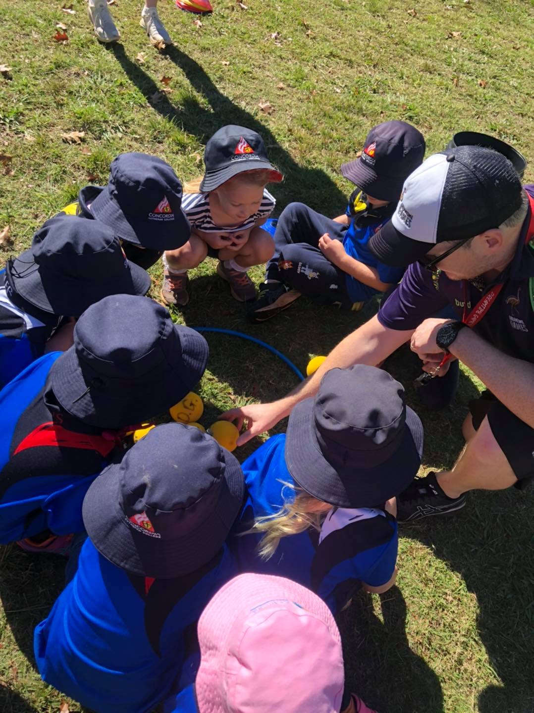 Dreamtime Games Kindy activities
